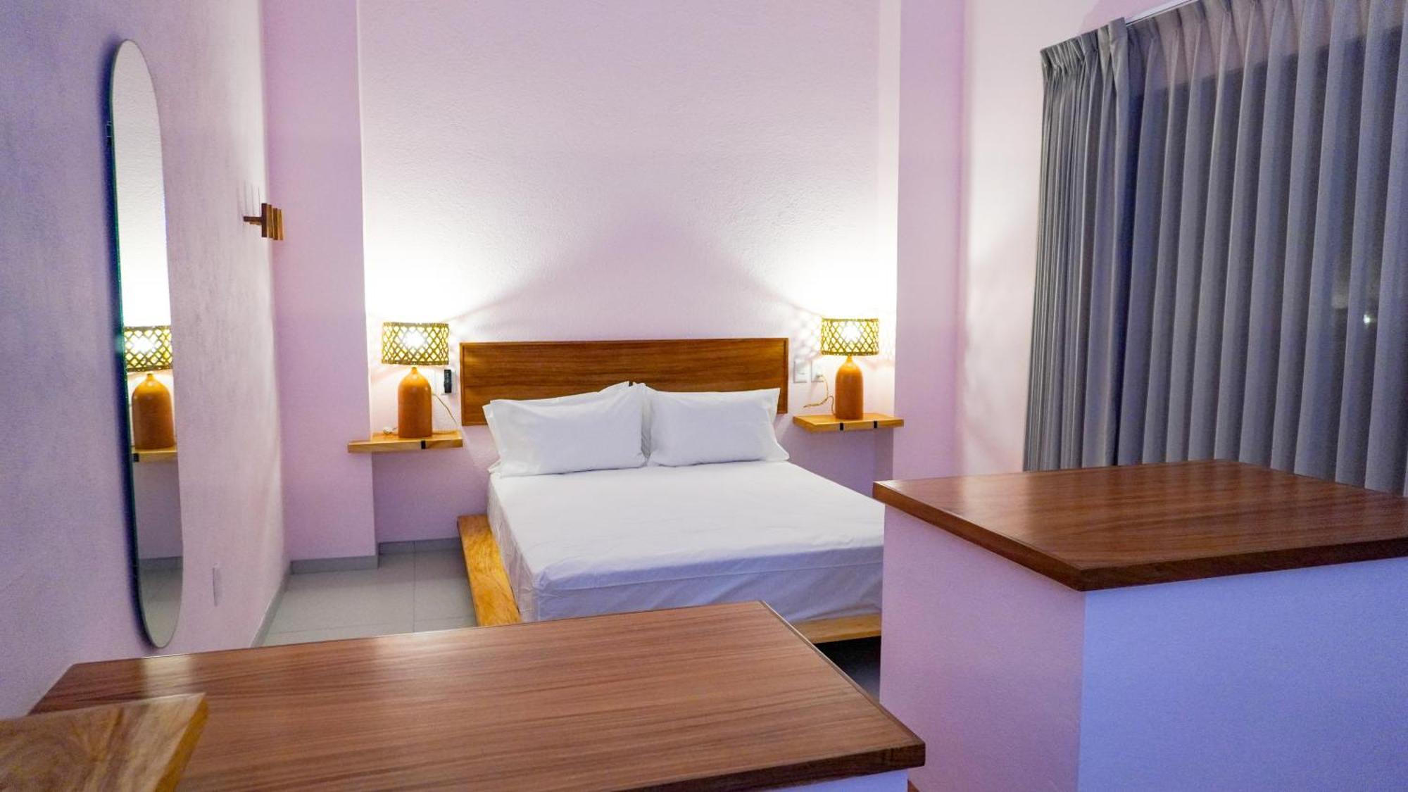 Hotel Tepalcates Сан-Патрисио-Мелак Экстерьер фото