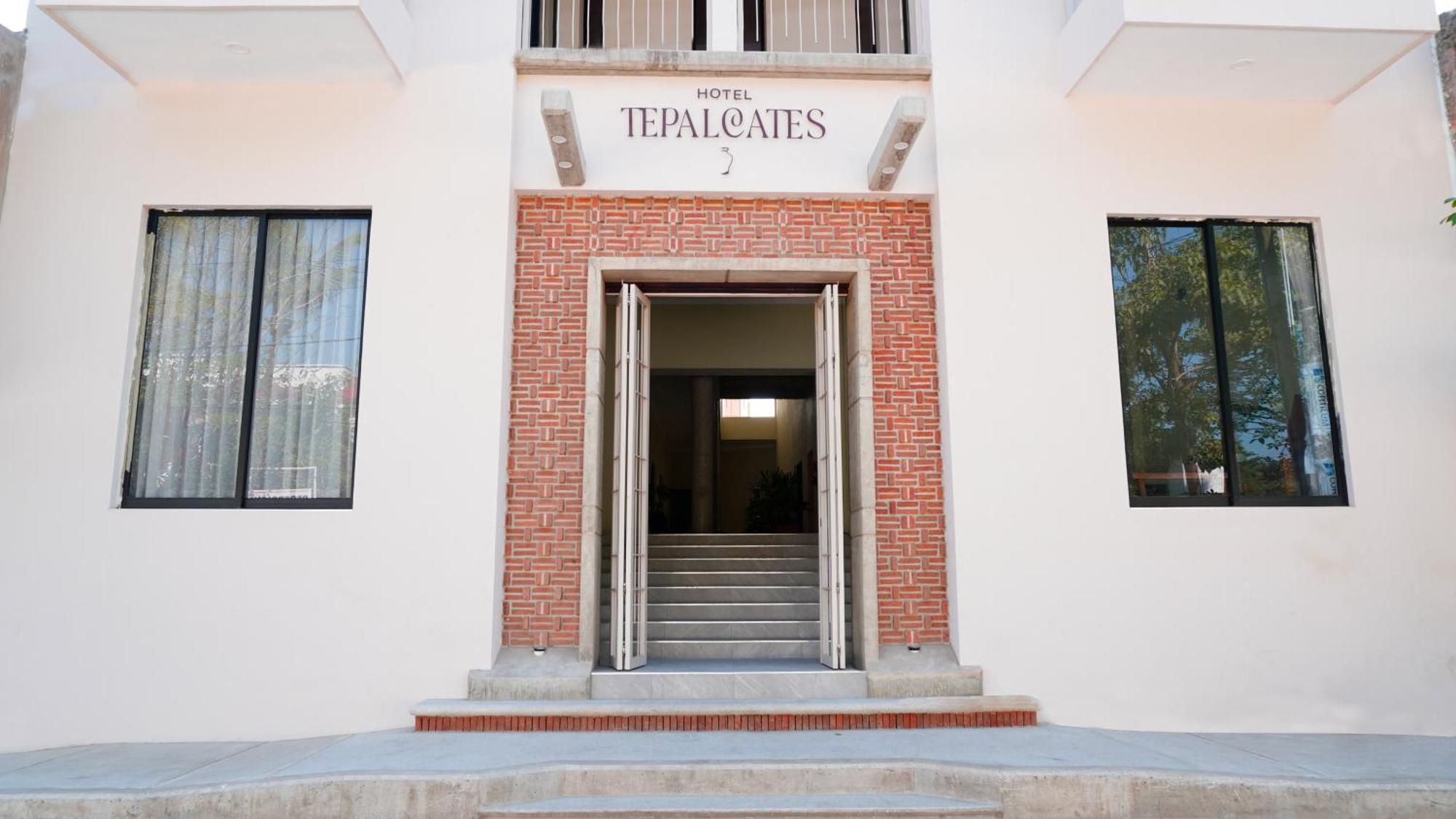Hotel Tepalcates Сан-Патрисио-Мелак Экстерьер фото